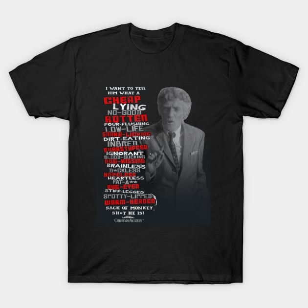 Uncle Lewis Christmas Vacation T-Shirt by FiveMinutes